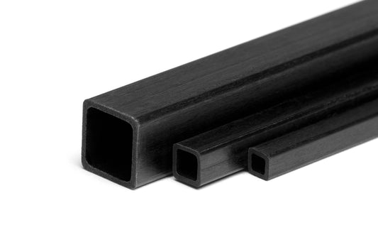 Carbon Square Tube 3x3/2x2mm 1m