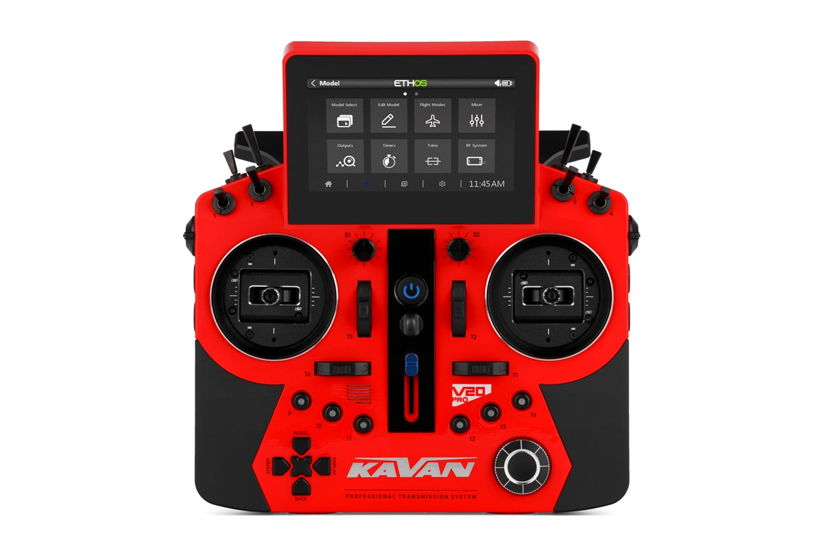 Kavan V20Pro Transmitter - Red
