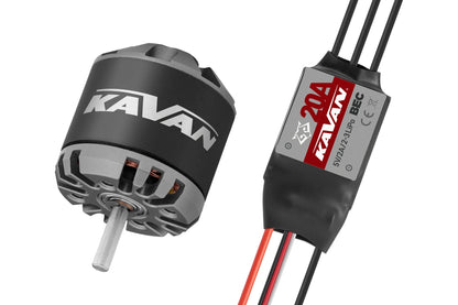 Combo set KAVAN C2830-750 + KAVAN R-20B Plus