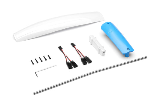 Alpha 1500V2 - accessories set - blue