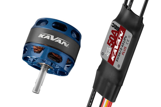 Combo set KAVAN PRO 3530-1500 + KAVAN R-50SB Plus