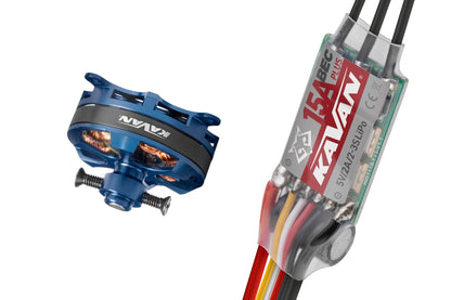 Combo set KAVAN PRO 2809-2300 + KAVAN R-15B Plus