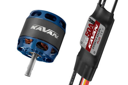 Combo set KAVAN PRO 3536-850 + KAVAN R-50SB Plus