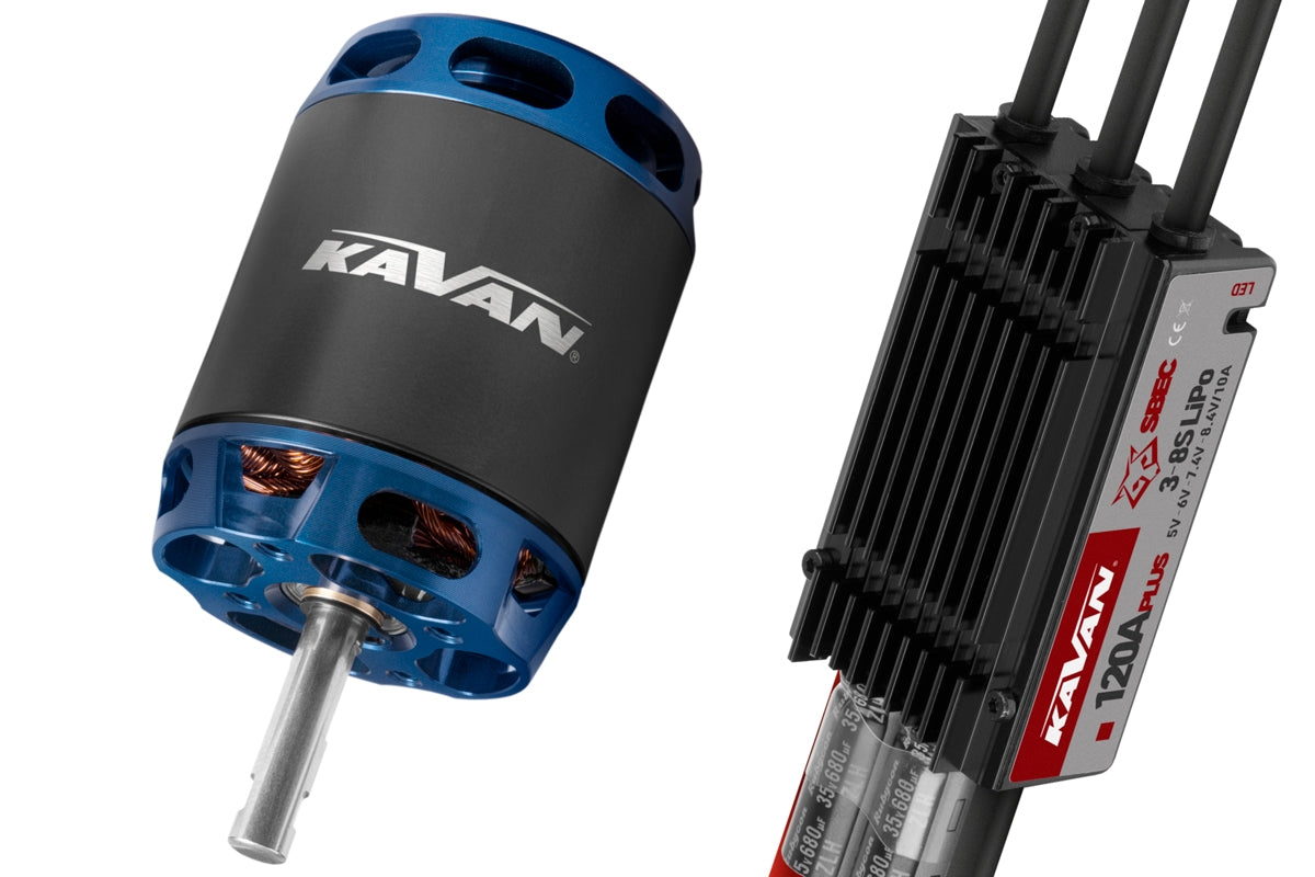 Combo set KAVAN PRO 4355-700 + KAVAN R-120SB Plus