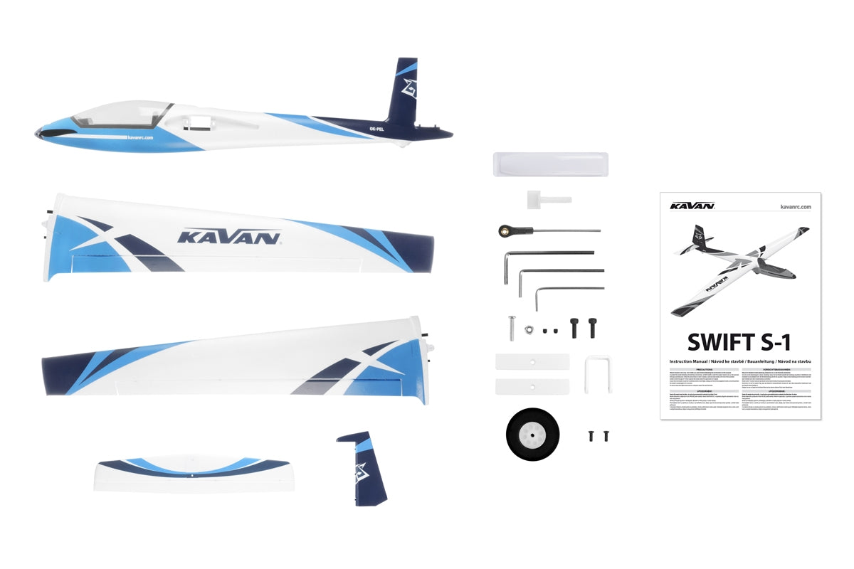 Kavan Swift S-1 2400mm PNP - Blue