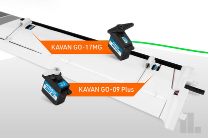 Kavan Pulse V2 2200mm PNP - Orange