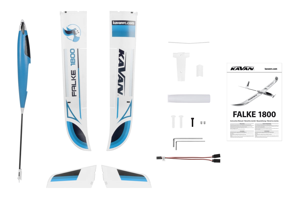 Kavan Falke 1800mm PNP - Blue