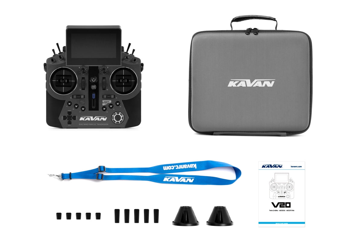 Kavan V20 Transmitter - Grey