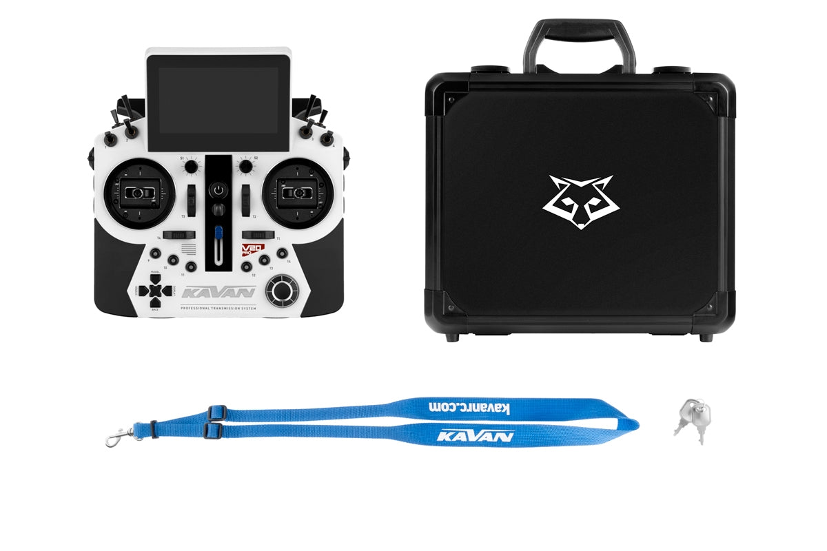 Kavan V20Pro Transmitter - White