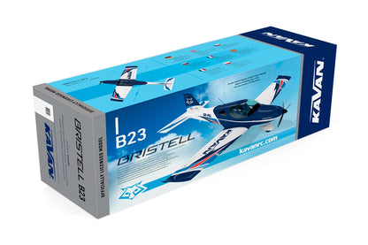 Kavan Bristell B23 1600mm PNP - Blue