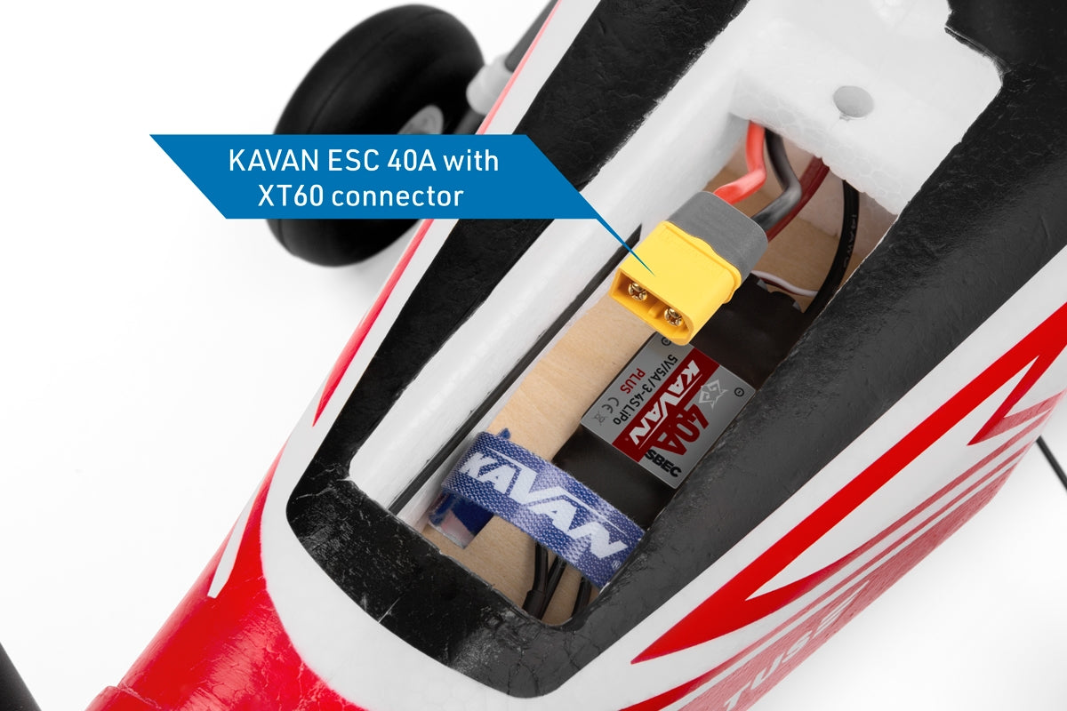 Kavan Pilatus PC-6 Porter 1500mm PNP - Blue