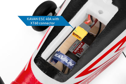 Kavan Pilatus PC-6 Porter 1500mm PNP - Blue