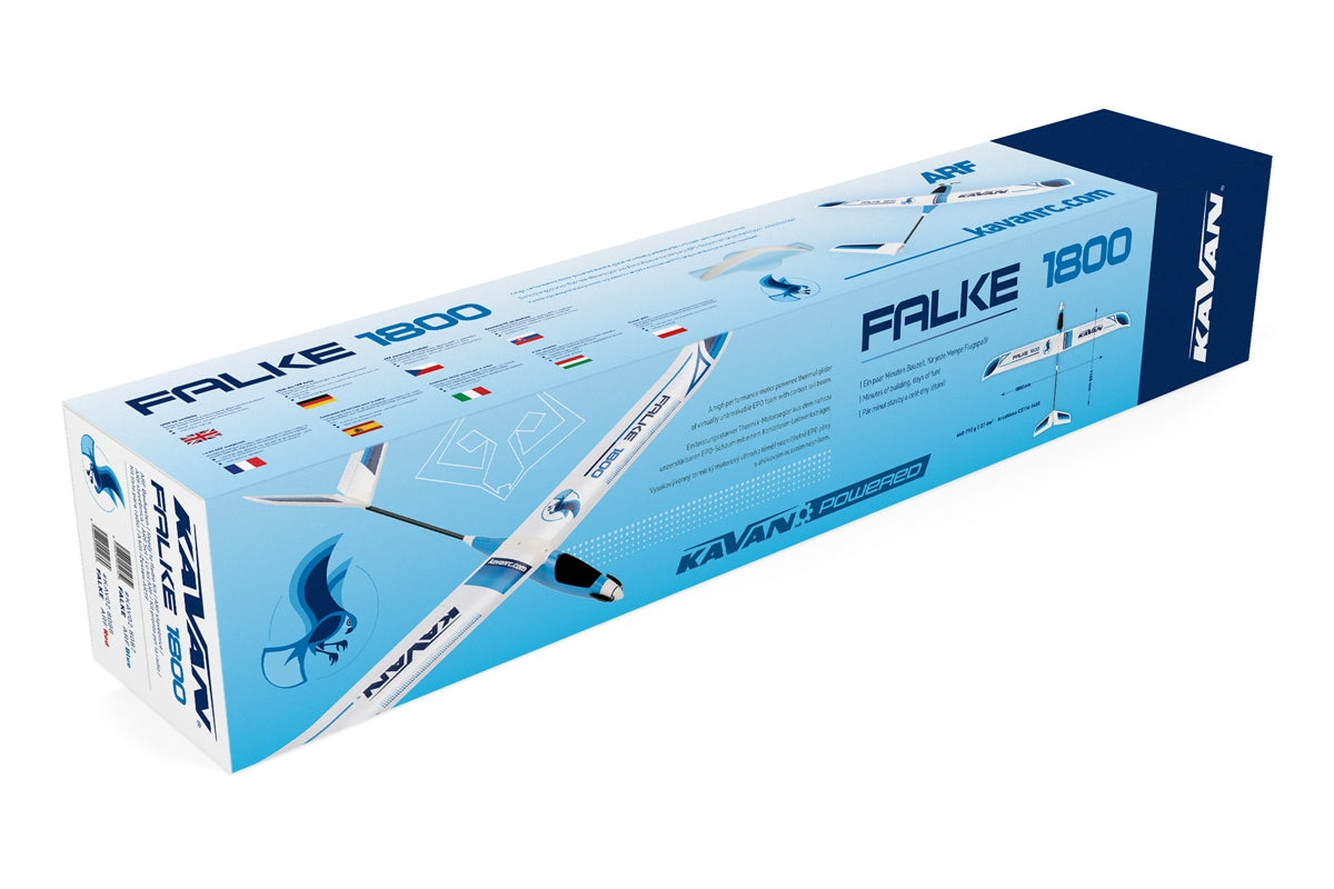 Kavan Falke 1800mm PNP - Blue