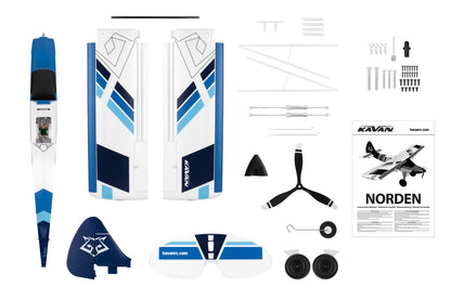 Kavan Norden 1600mm PNP - Blue