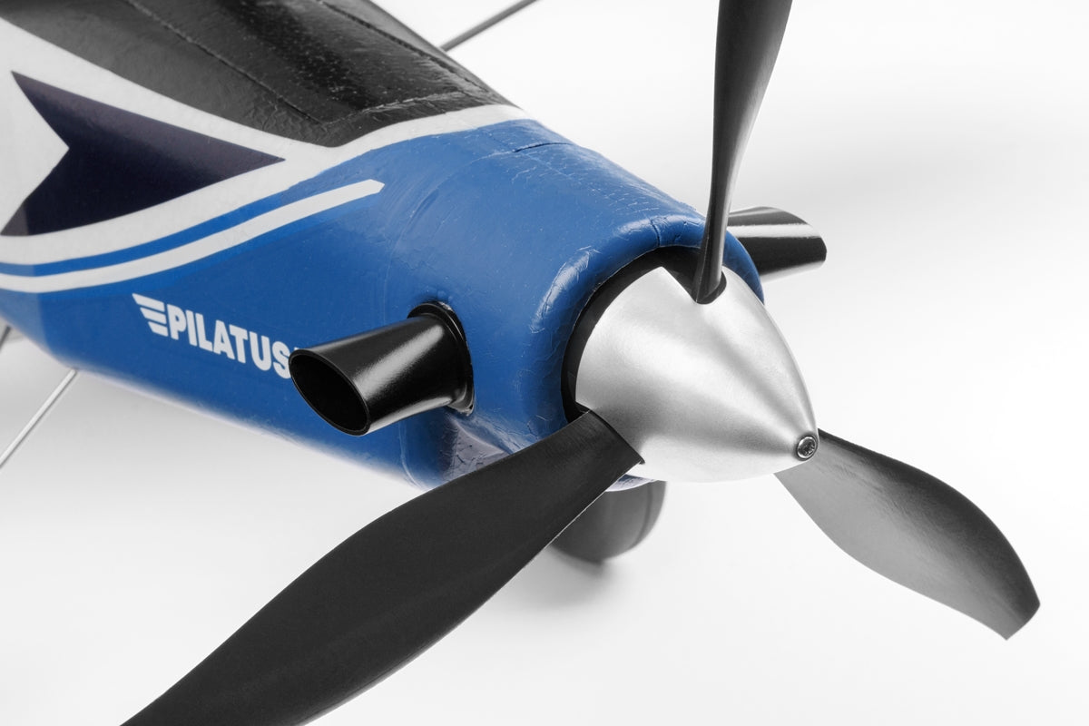 Kavan Pilatus PC-6 Porter 1500mm PNP - Blue