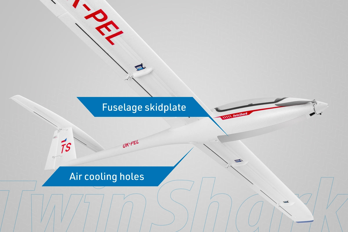 Kavan 304TS TwinShark 2700mm PNP