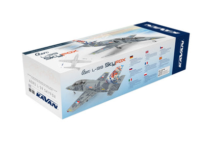 Kavan L-39 1088mm PNP - Skyfox