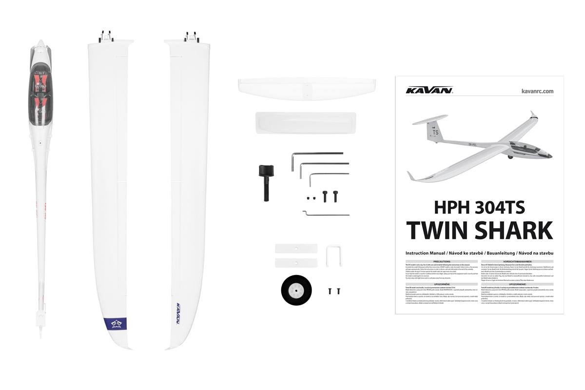 Kavan 304TS TwinShark 2700mm PNP
