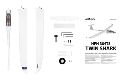 Kavan 304TS TwinShark 2700mm PNP