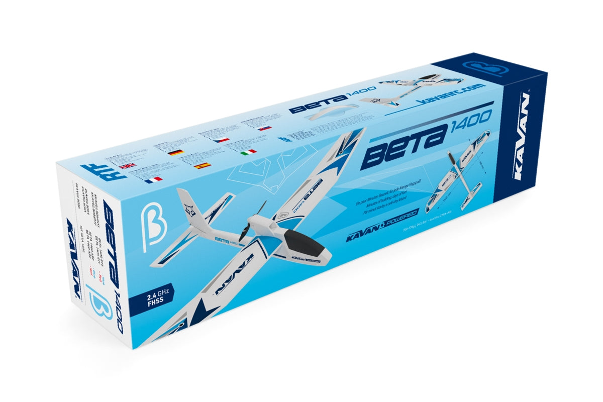 Kavan Beta 1400mm PNP - Blue