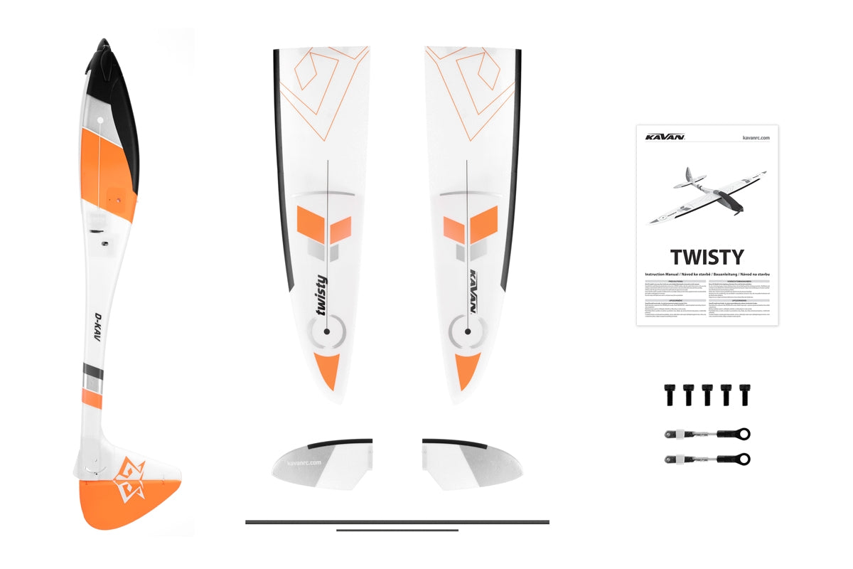 Kavan Twisty 1512mm PNP - Orange