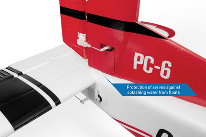 Kavan Pilatus PC-6 Porter 1500mm PNP - Blue