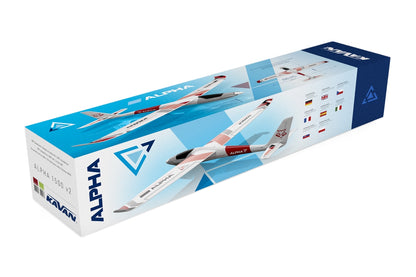 Kavan Alpha V2 1500mm PNP - Green
