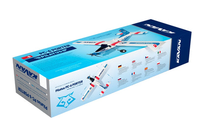 Kavan Pilatus PC-6 Porter 1500mm PNP - Blue