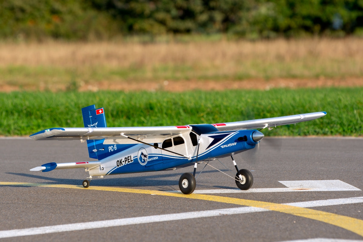 Kavan Pilatus PC-6 Porter 1500mm PNP - Blue