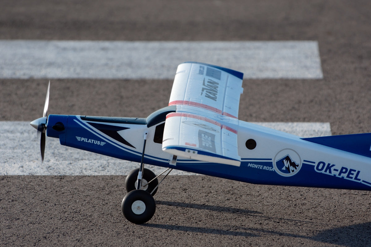 Kavan Pilatus PC-6 Porter 1500mm PNP - Blue
