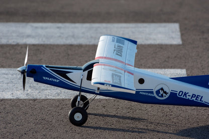 Kavan Pilatus PC-6 Porter 1500mm PNP - Blue