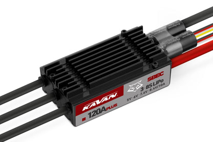 KAVAN R-120SB Plus Brushless ESC SBEC 120A