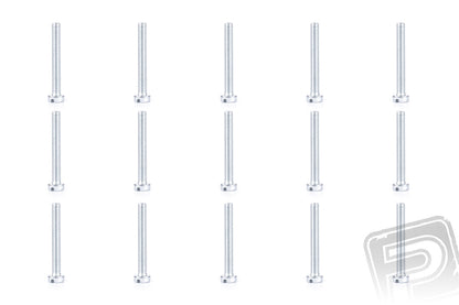 Slotted Cheese Head Bolt M3,5x25mm, 15 pcs