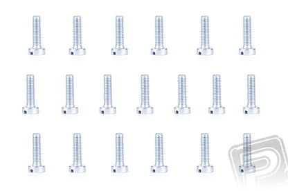 Slotted Cheese Head Bolt M3x10mm, 500 pcs