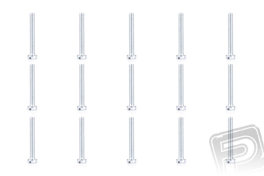 Slotted Cheese Head Bolt M3,5x25mm, 100 pcs