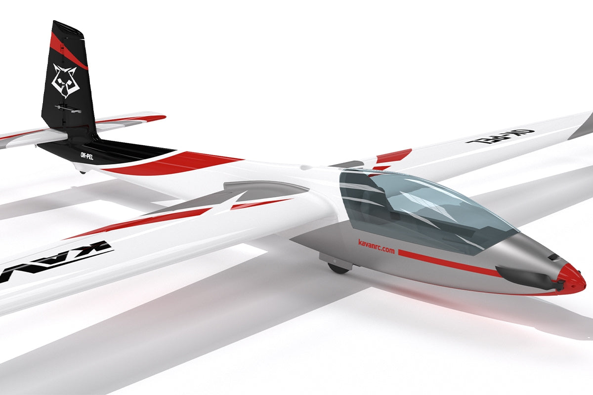 Kavan Swift S-1 2400mm PNP - Red