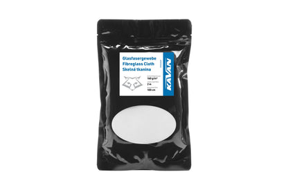 Fibreglass Cloth 160g/m2 2m