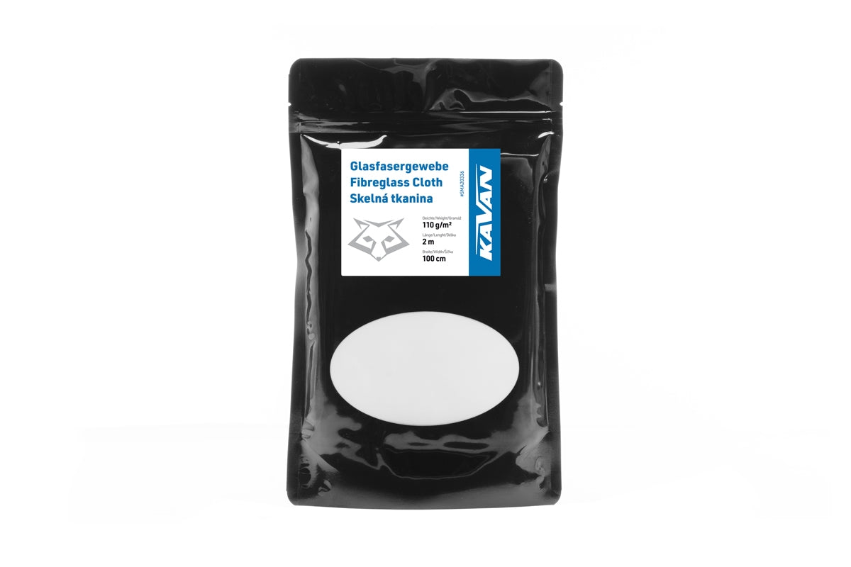 Fibreglass Cloth 110g/m2 2m