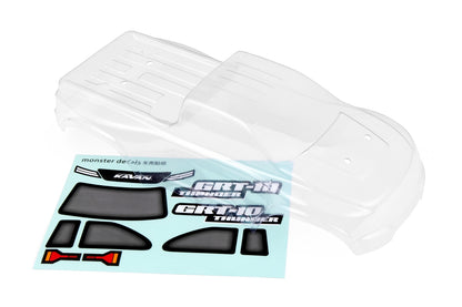 Monster Truck Body (Clear)
