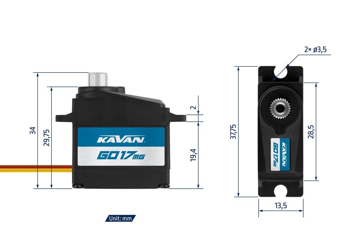 Kavan GO-17MG Servo