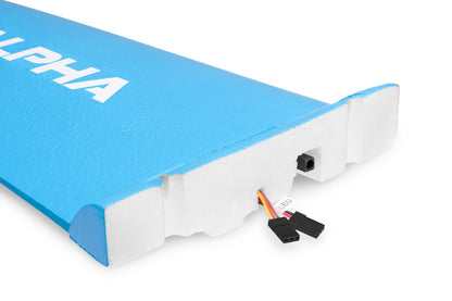 Alpha 1500V2 - wings - blue scheme