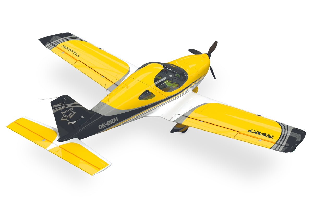 Kavan Bristell B23 1600mm PNP - Yellow