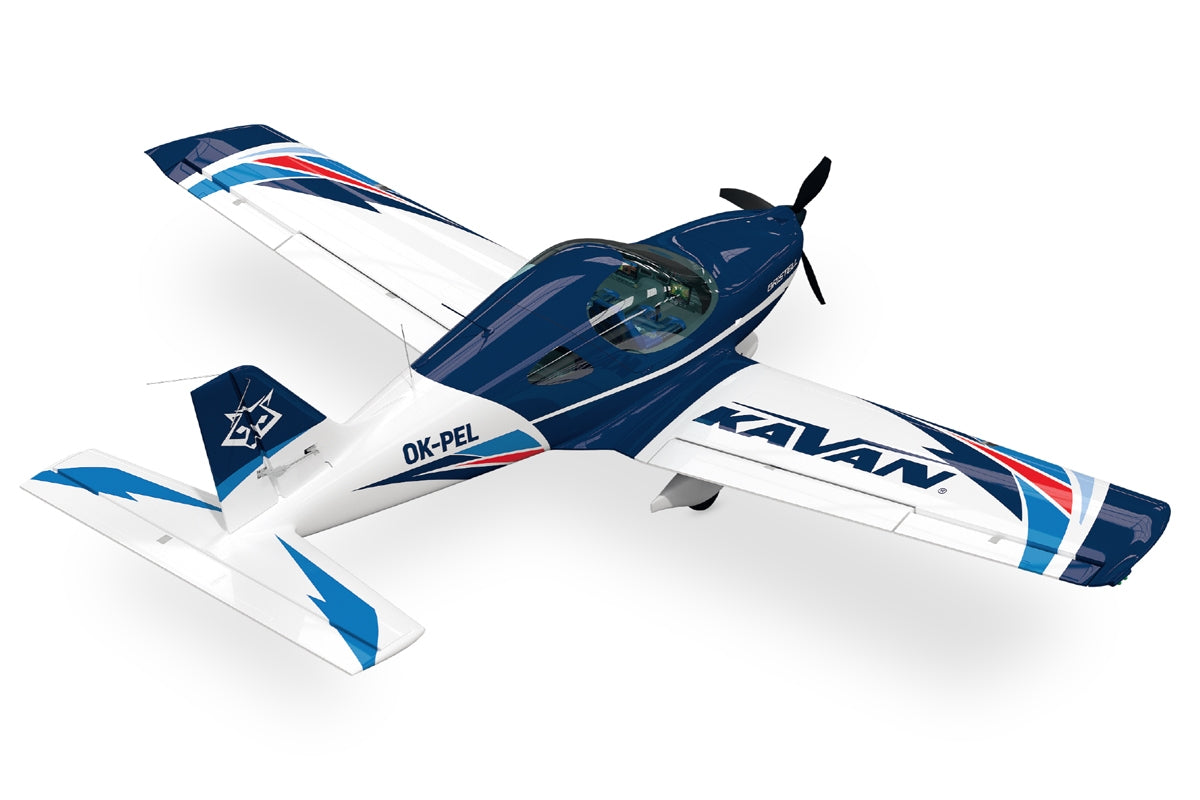 Kavan Bristell B23 1600mm PNP - Blue
