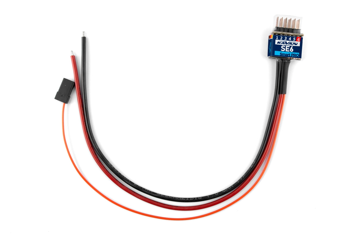 Kavan Smart PRO SE6 6ch BUS servo decoder