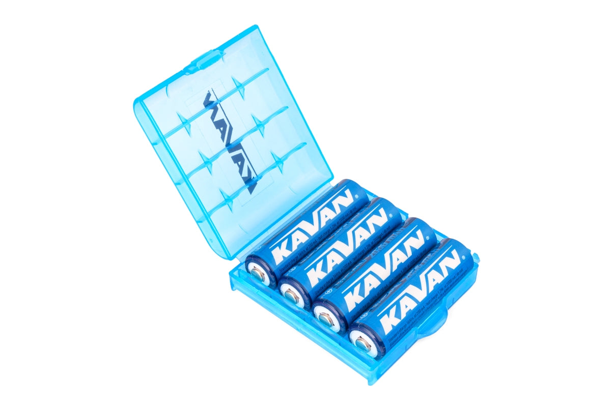 KAVAN NiMH 1.2V 2000mAh AA 4pcs + Transport box