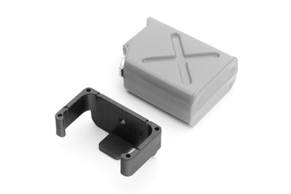 1/10 Oil Tank Silver for Rc Crawler