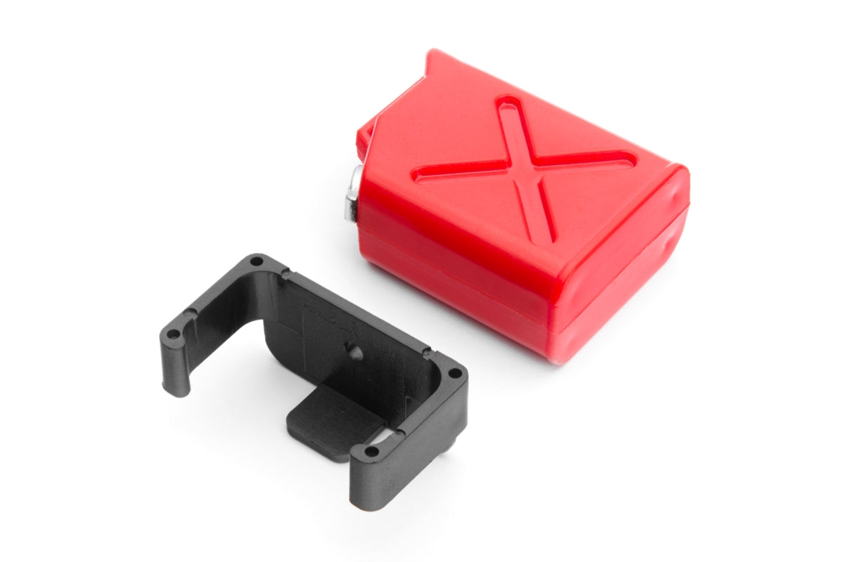 1/10 Oil Tank Red for Rc Crawler