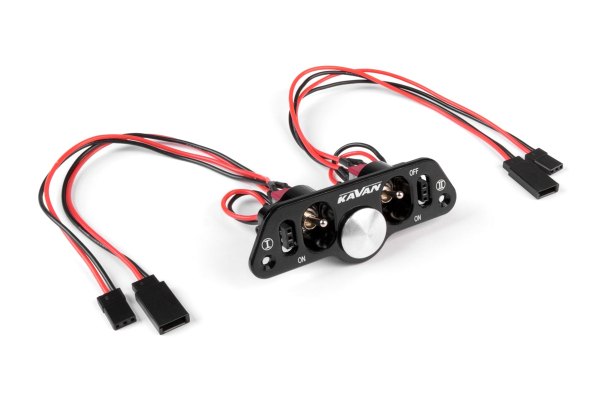Kavan Dual Switch with fuel dot