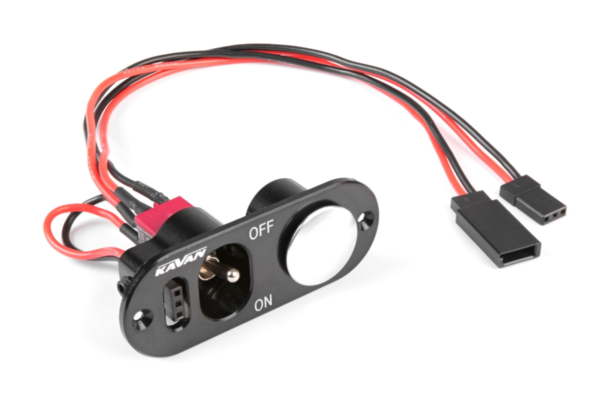 Kavan Switch with fuel dot