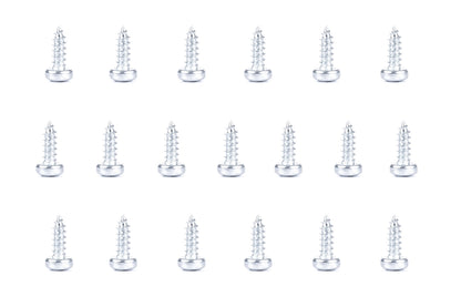 Pan Head Tapping Screw 2.2x6,5mm, 20 pcs